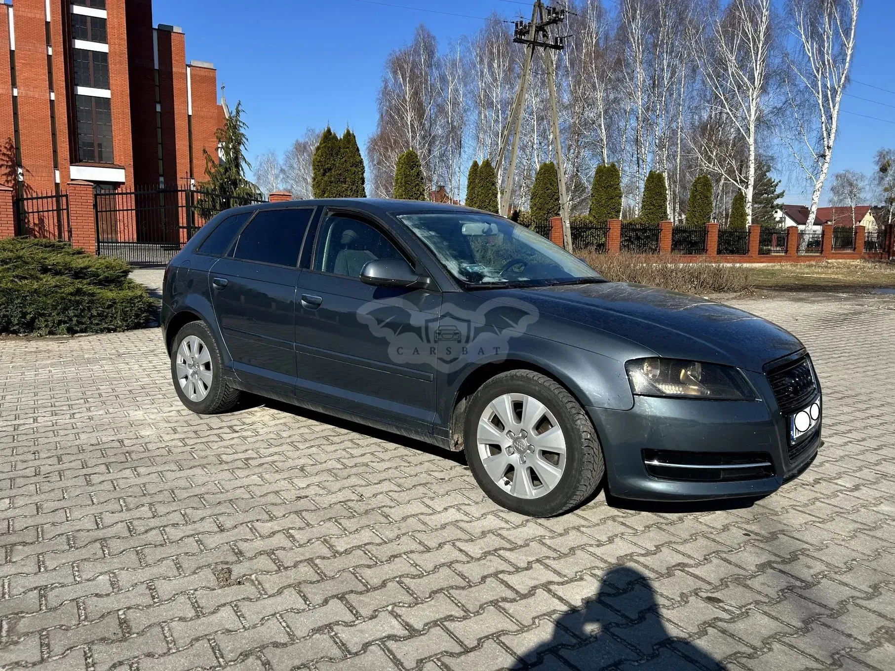 Audi A3 8P 1.6 TDI Ambiente 2011