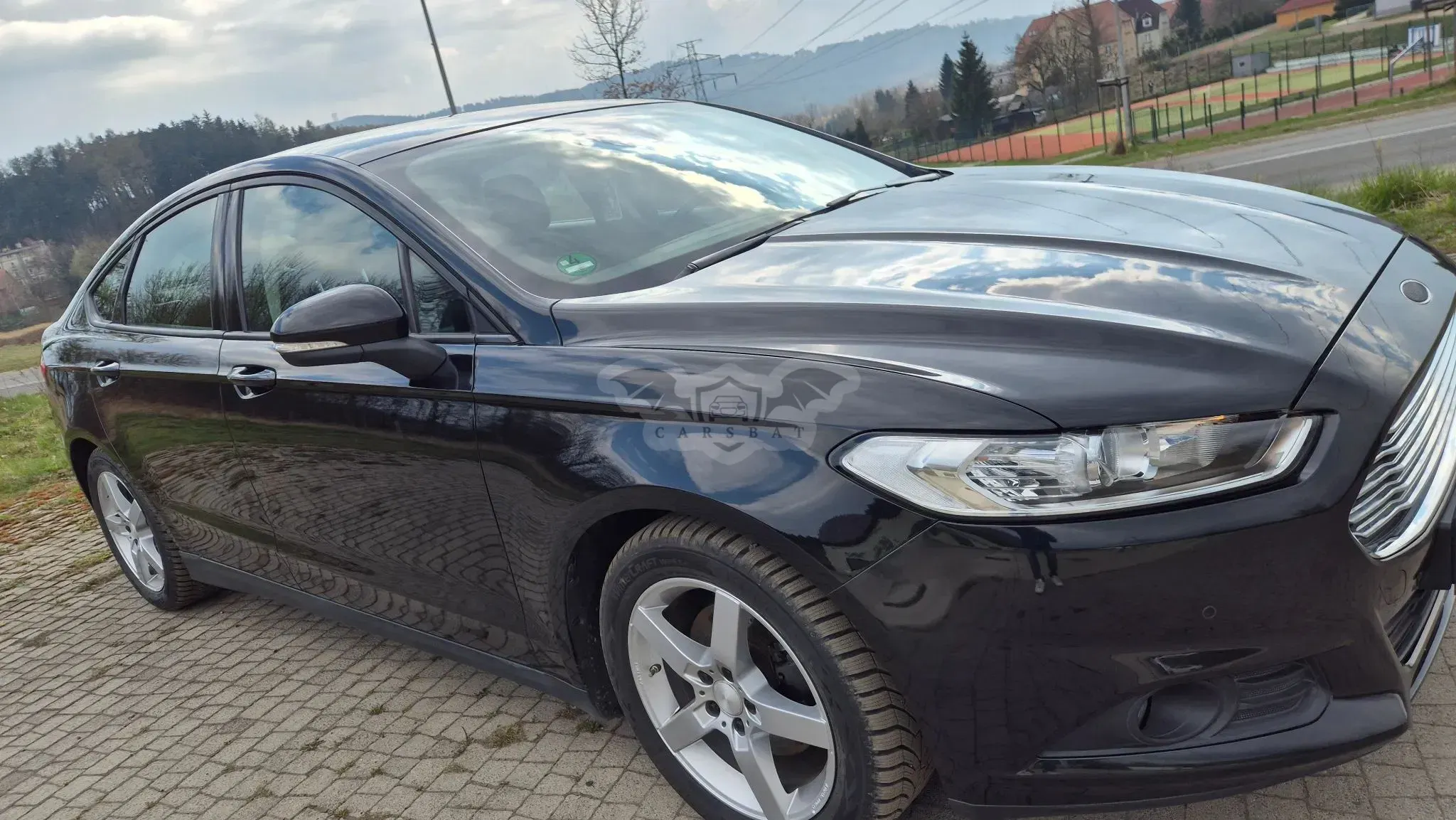Ford Mondeo Mk5 2015