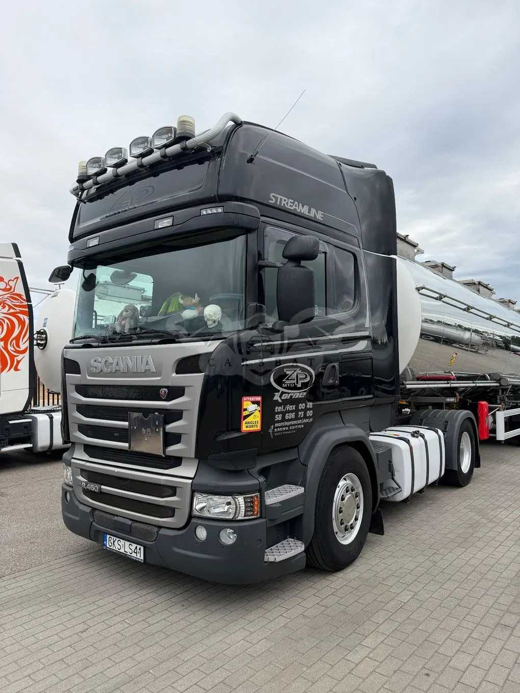Scania R-series 2017