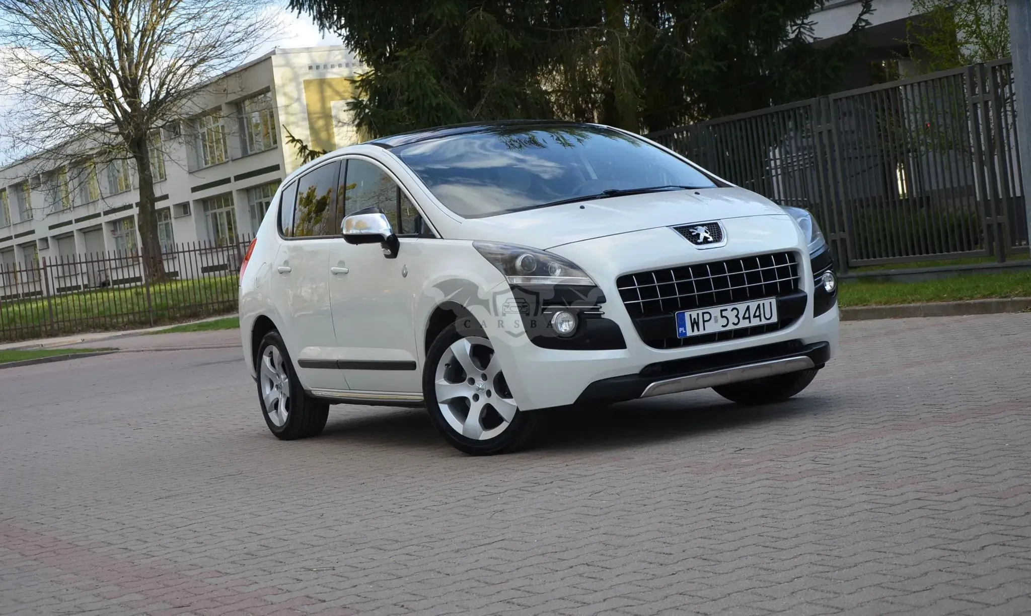 Peugeot 3008 I 2013