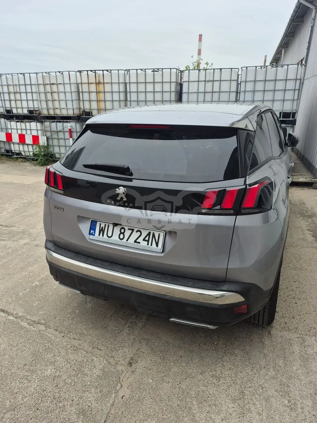 Peugeot 3008 II 2017