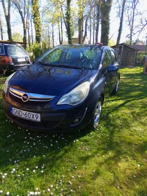 Opel Corsa D 1.3 CDTI DPF 2012