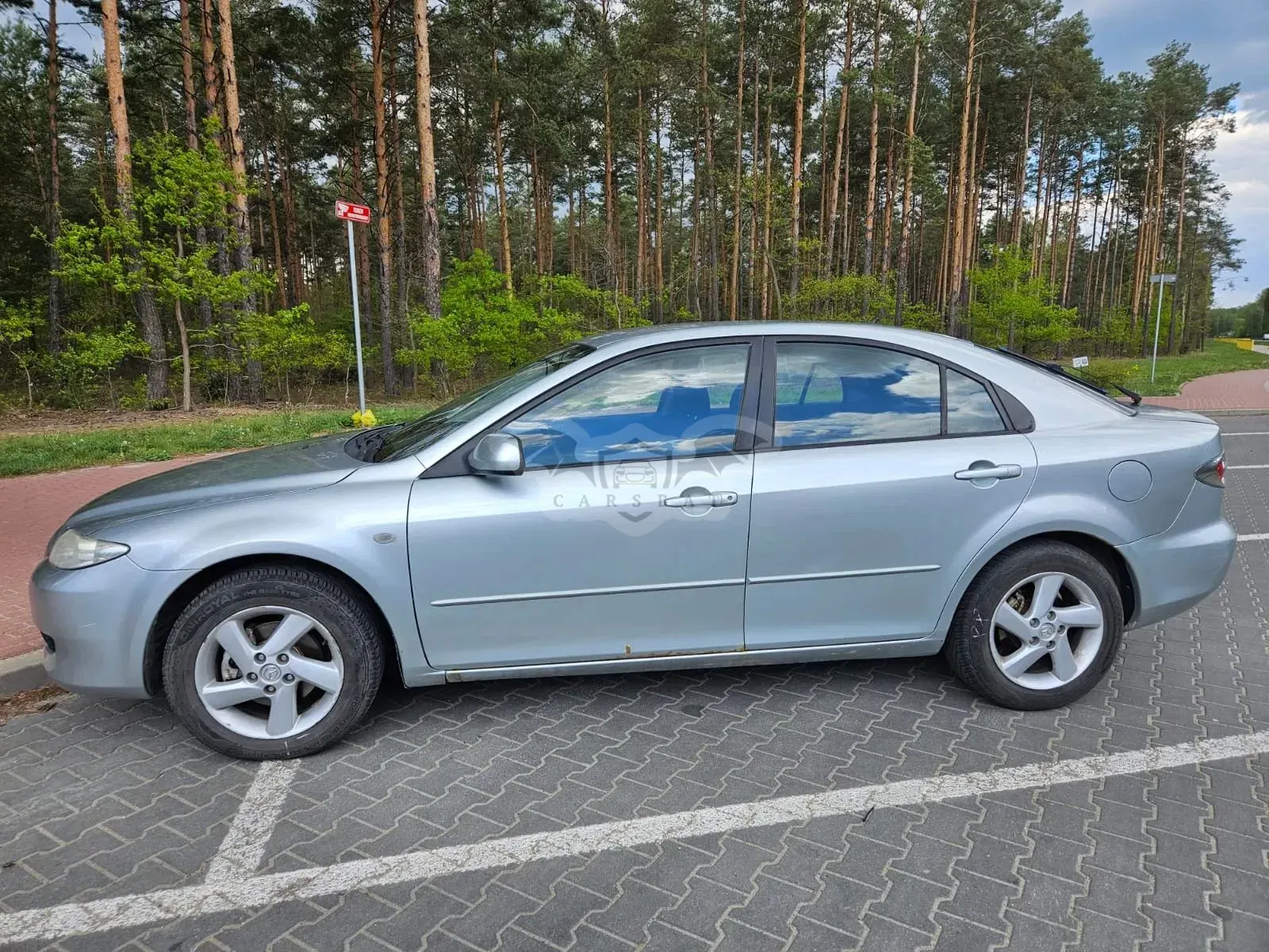 Mazda 6 II 2.0 16V Touring 2004