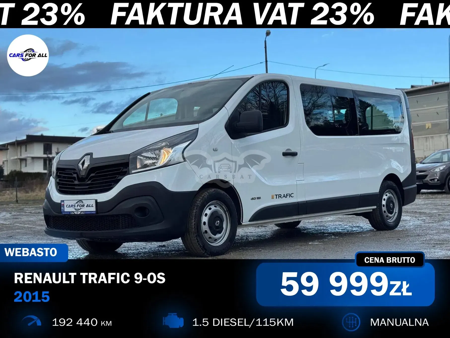 Renault Trafic III 2015