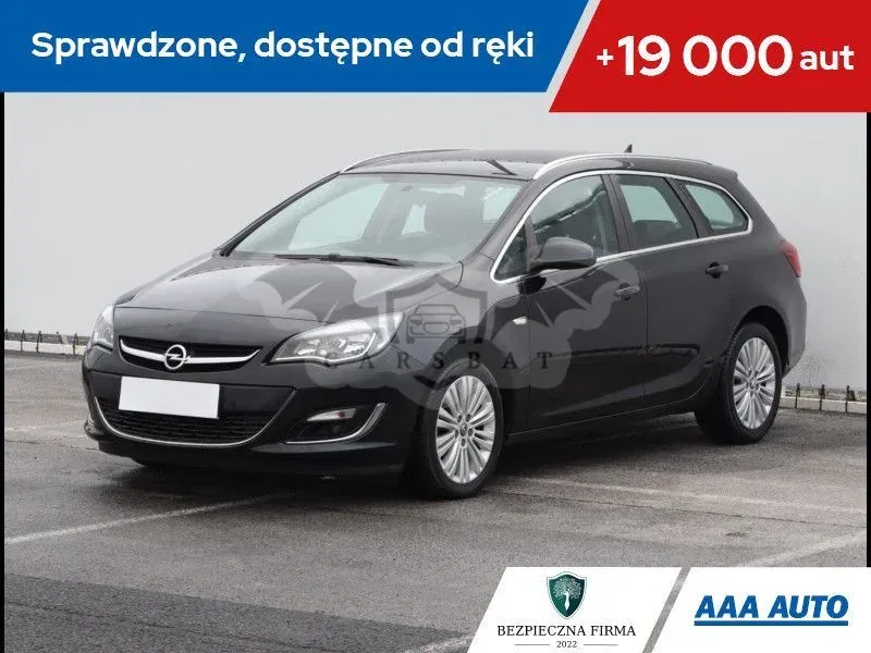 Opel Astra J 2015