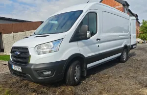 Ford Transit 2020