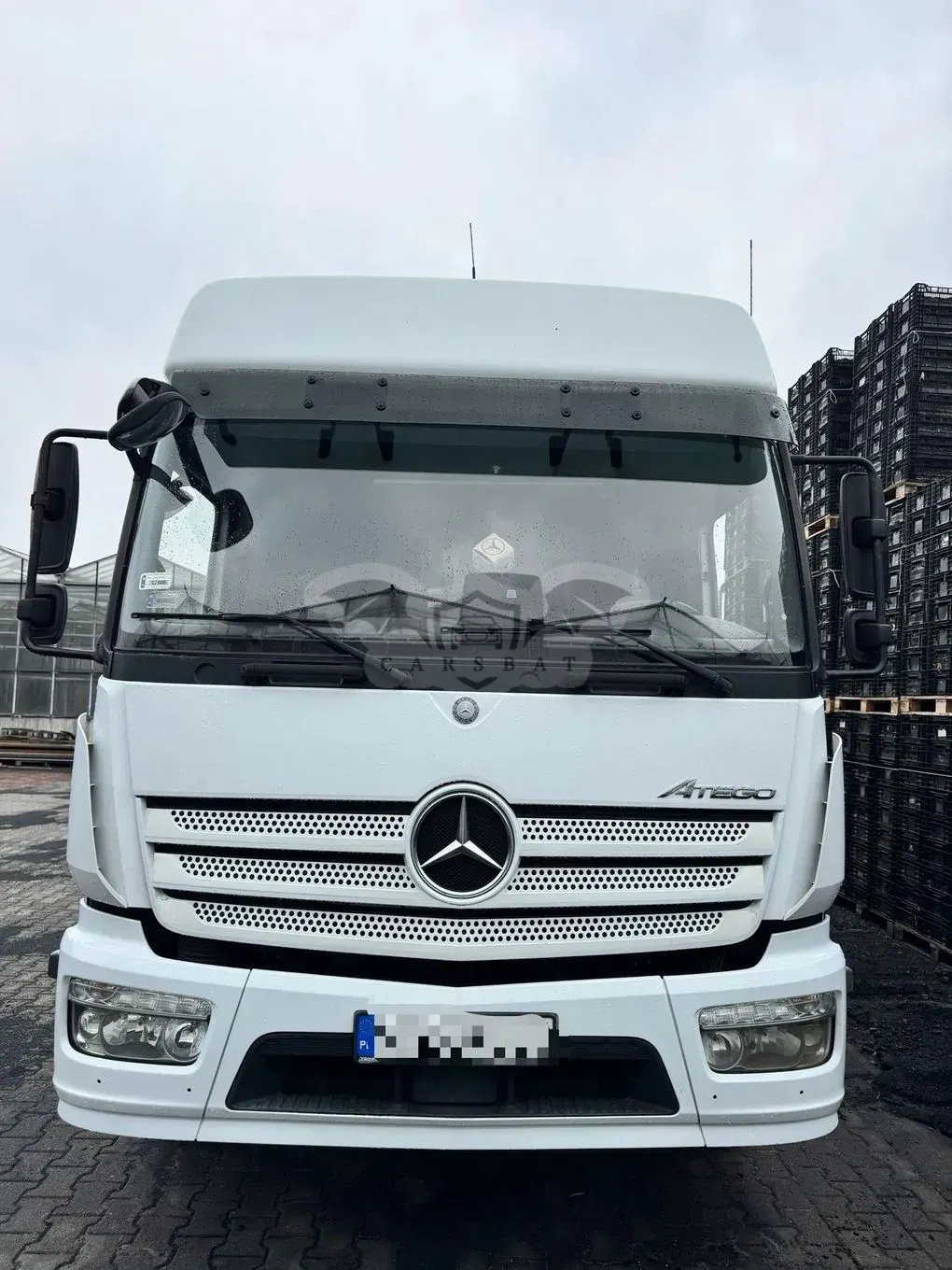 Mercedes-Benz Atego 2015