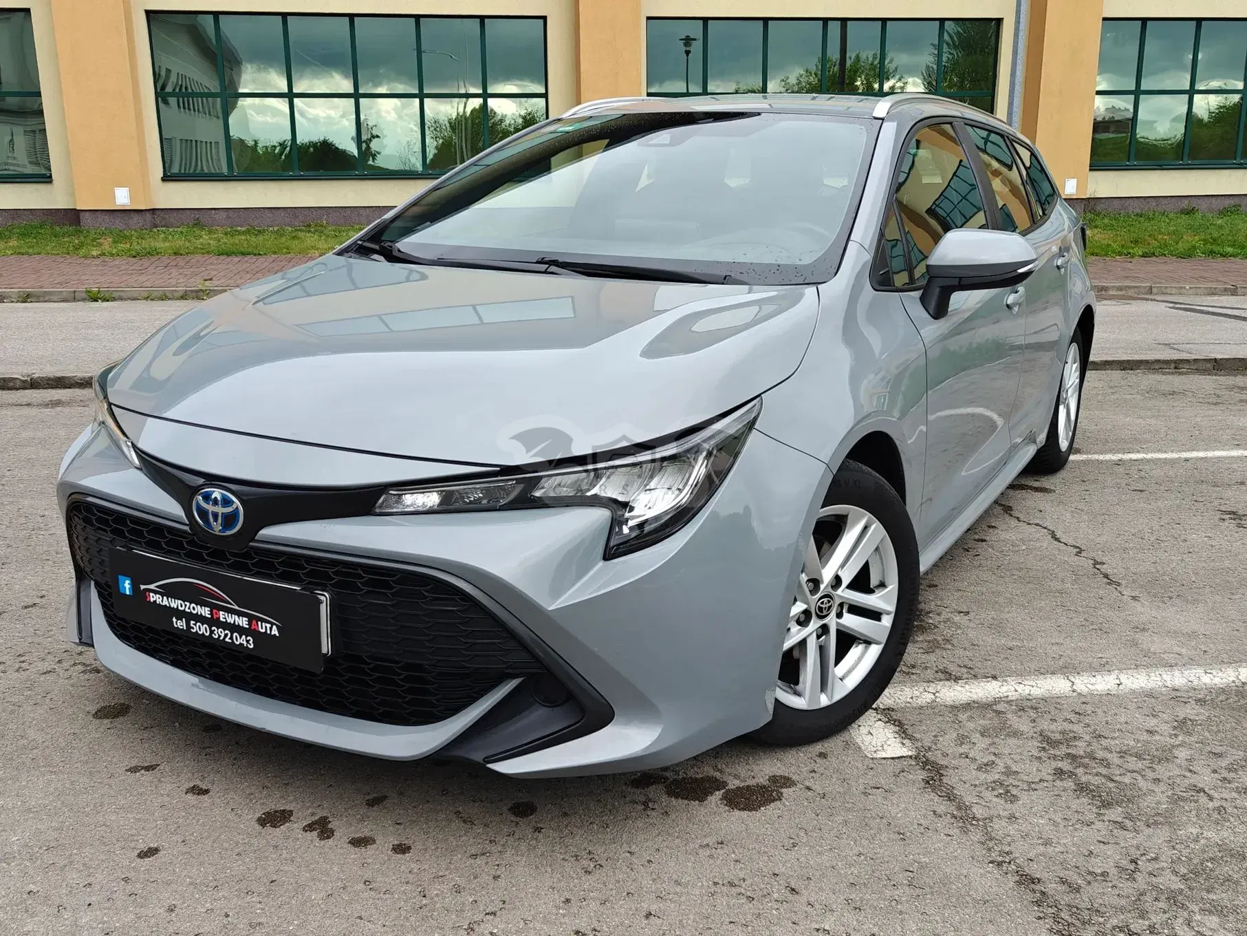 Toyota Corolla Seria E21 1.8 Hybrid Comfort 2022