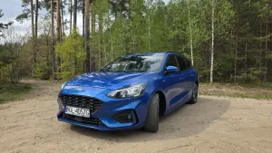 Ford Focus Mk4 2.0 EcoBlue ST-Line 2019