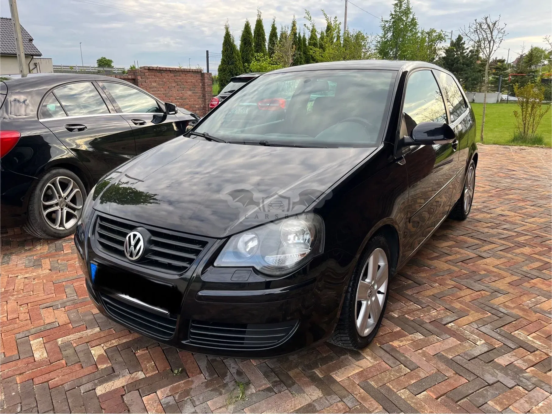 Volkswagen Polo IV 1.2 Black/Silver Edition 2008