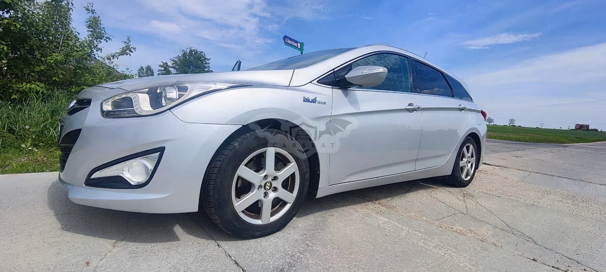 Hyundai i40 Kombi blue 1.7 CRDi Classic 2011