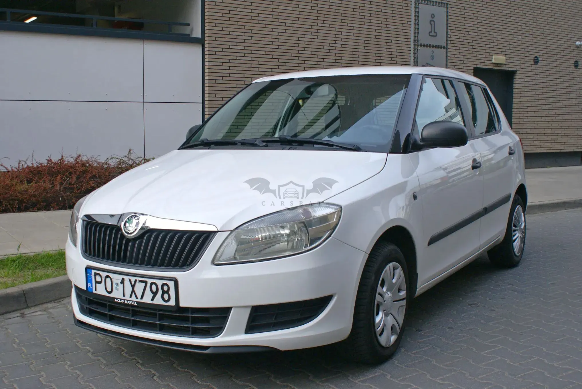 Skoda Fabia II 1.6 TDI DPF Active 2012