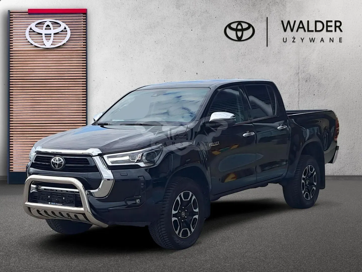 Toyota Hilux 2.8 D-4D Double Cab SR5 4x4 2023