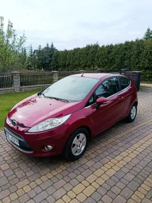 Ford Fiesta Mk7 2009