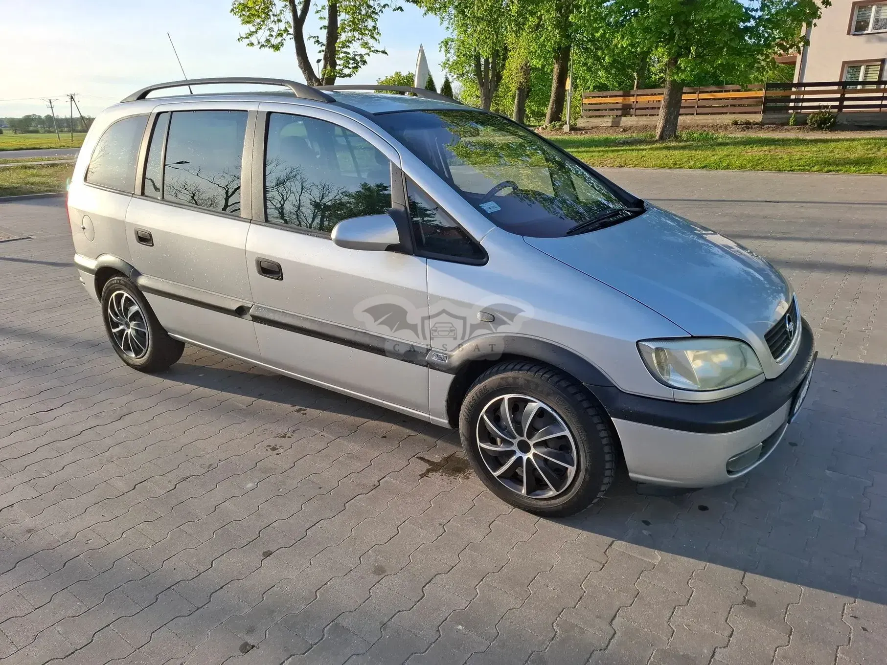 Opel Zafira A 2.2 2001