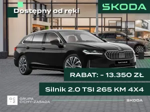 Skoda Superb VI 2.0 TSI 4x4 L&K DSG 2026
