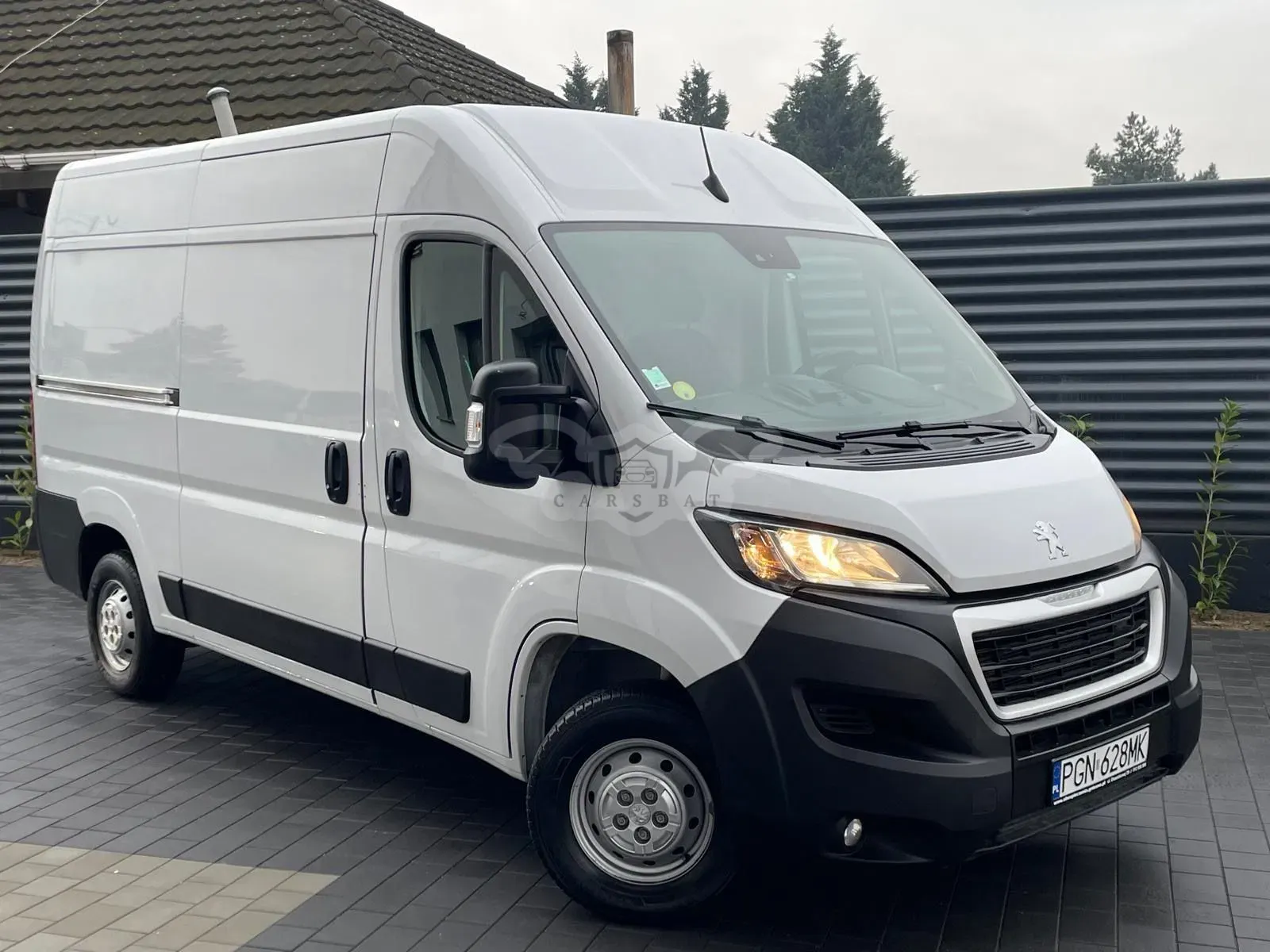 Peugeot Boxer 2022