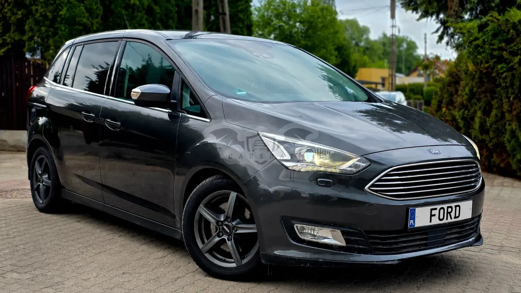 Ford Grand C-Max Gr 2.0 TDCi Titanium ASS 2018