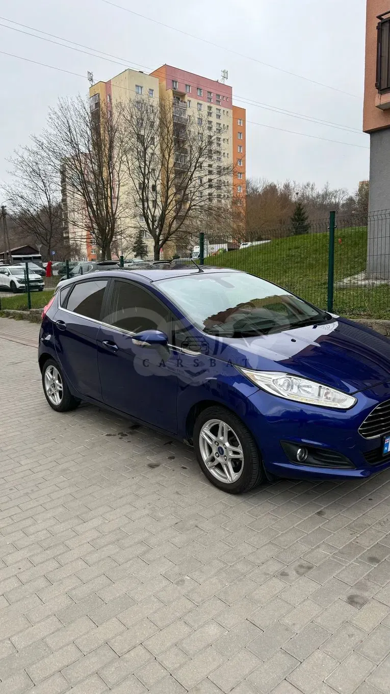 Ford Fiesta Mk7 2015