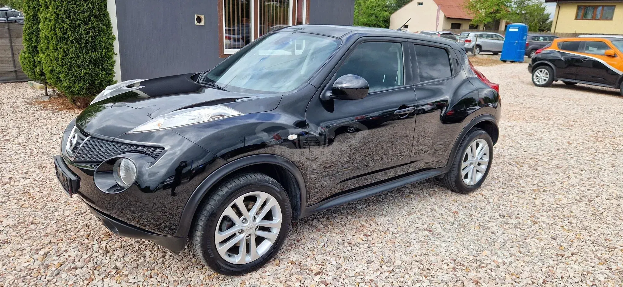 Nissan Juke I 1.6 T Tekna 2011