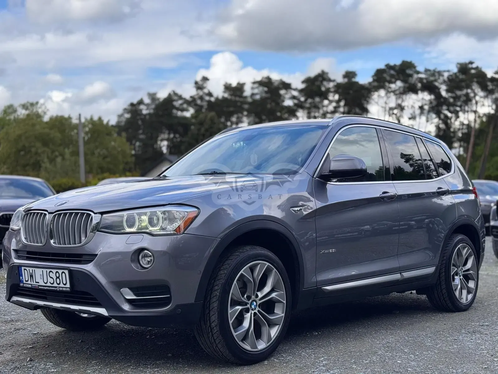 BMW X3 F25 28i xDrive 2017