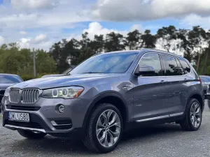 BMW X3 F25 28i xDrive 2017