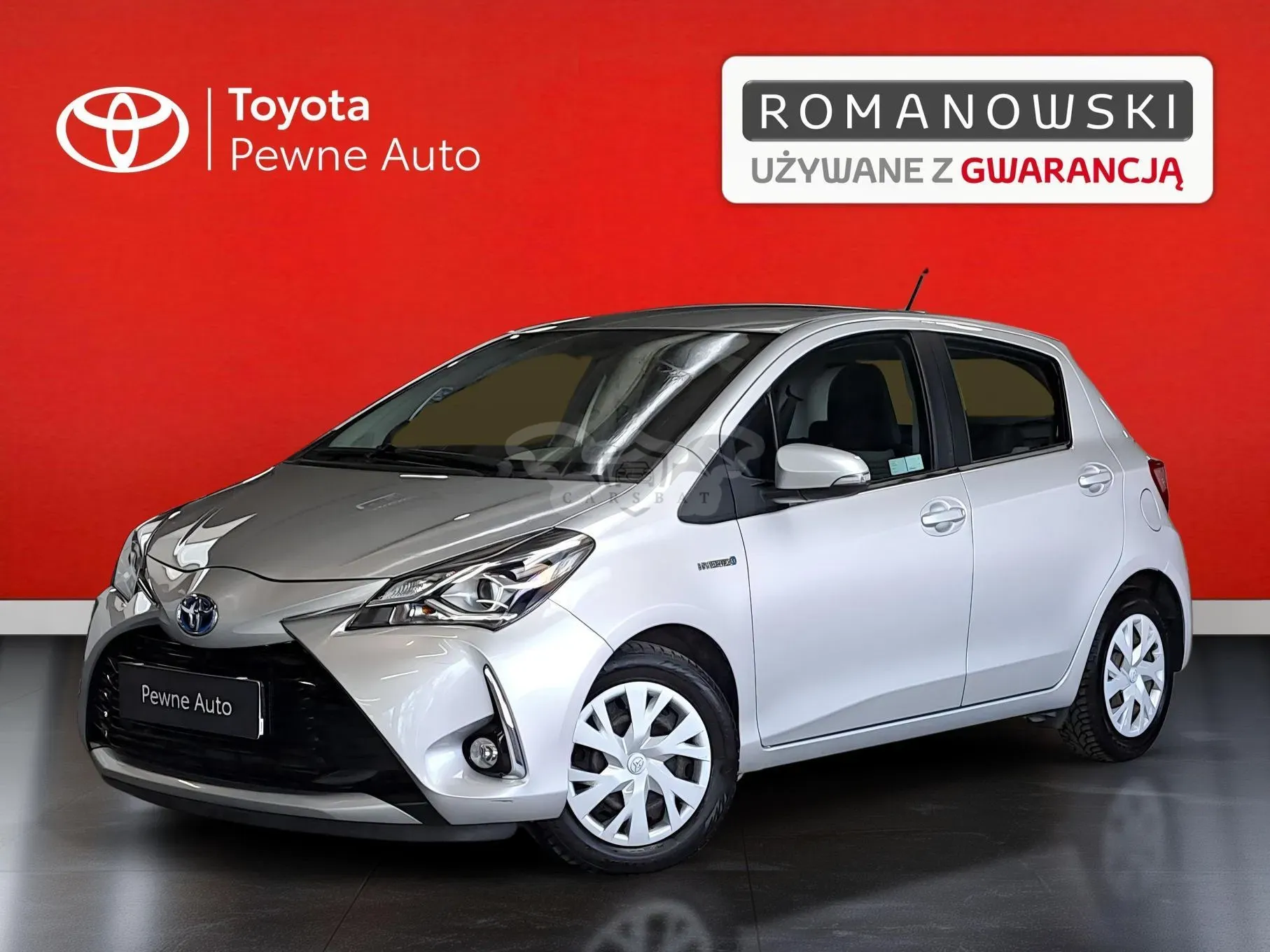 Toyota Yaris III 2019