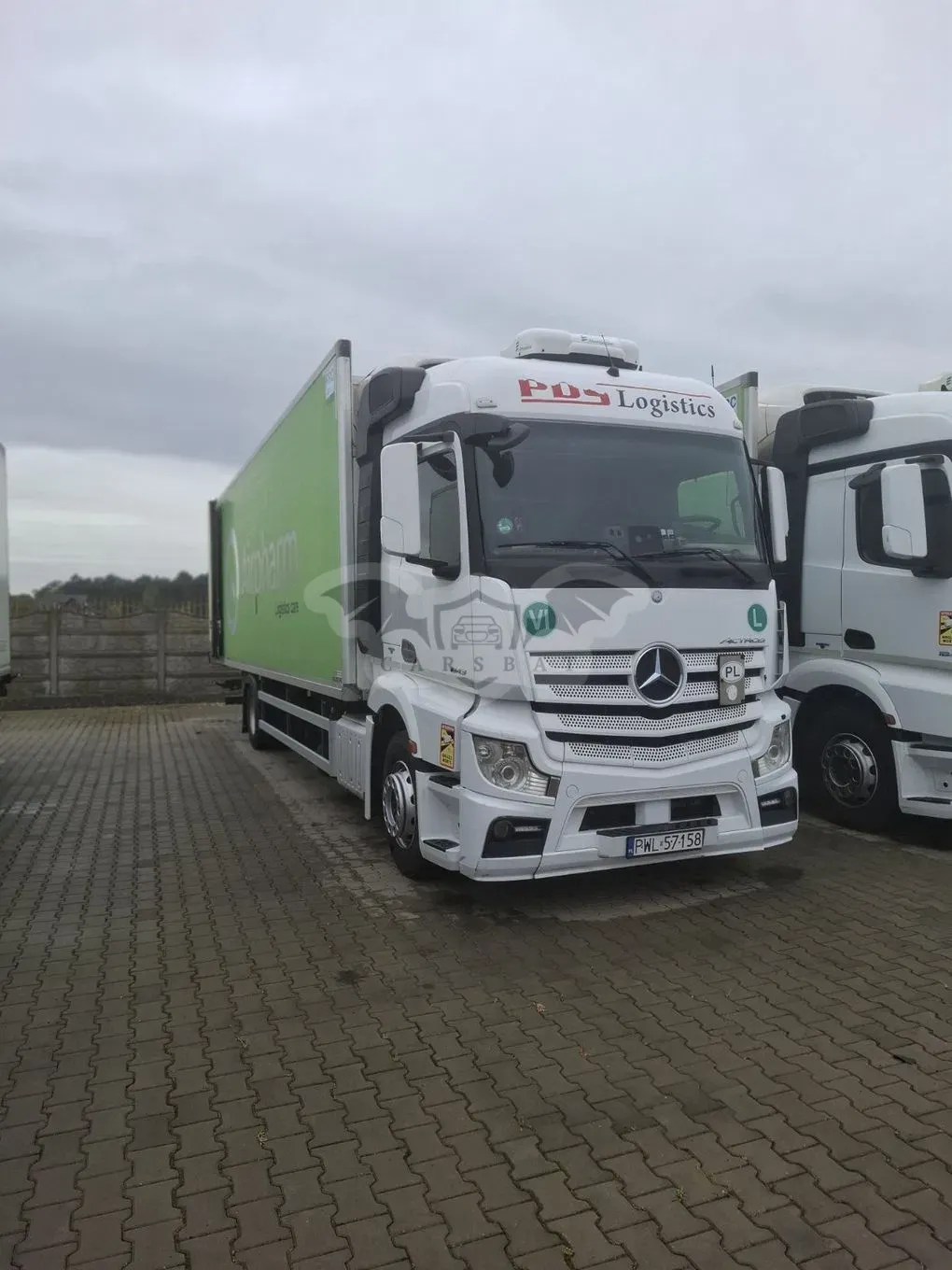 Mercedes-Benz Actros 2016