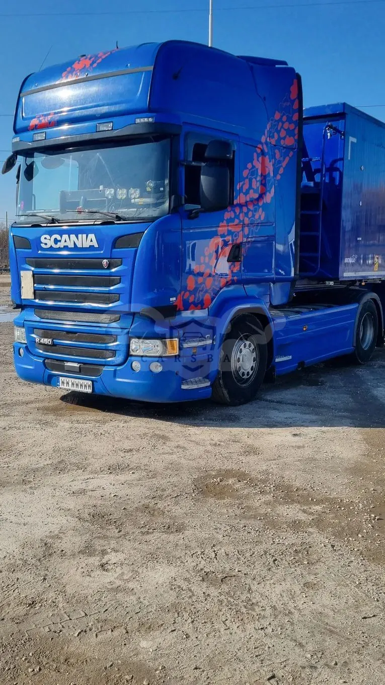 Scania R-series 2016