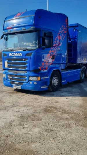 Scania R-series 2016