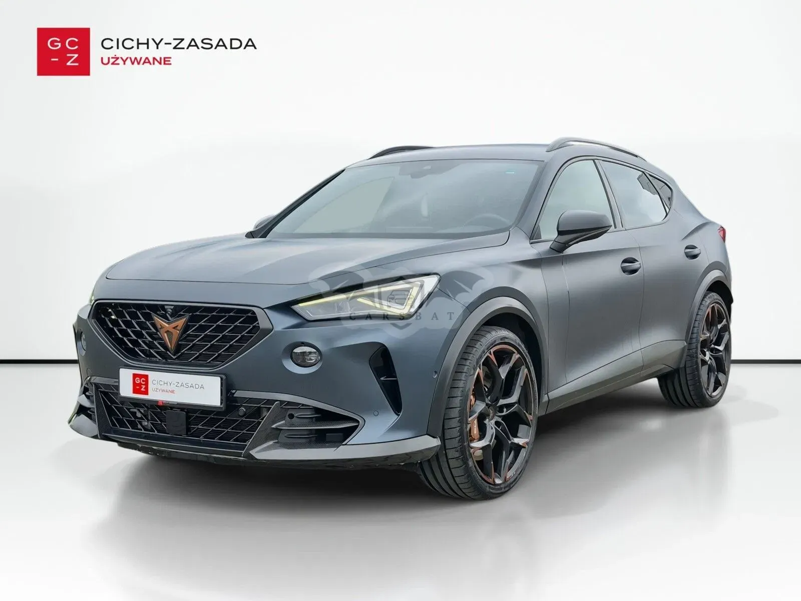 Cupra Formentor 2.5 TSI 4Drive VZ5 DSG 2022