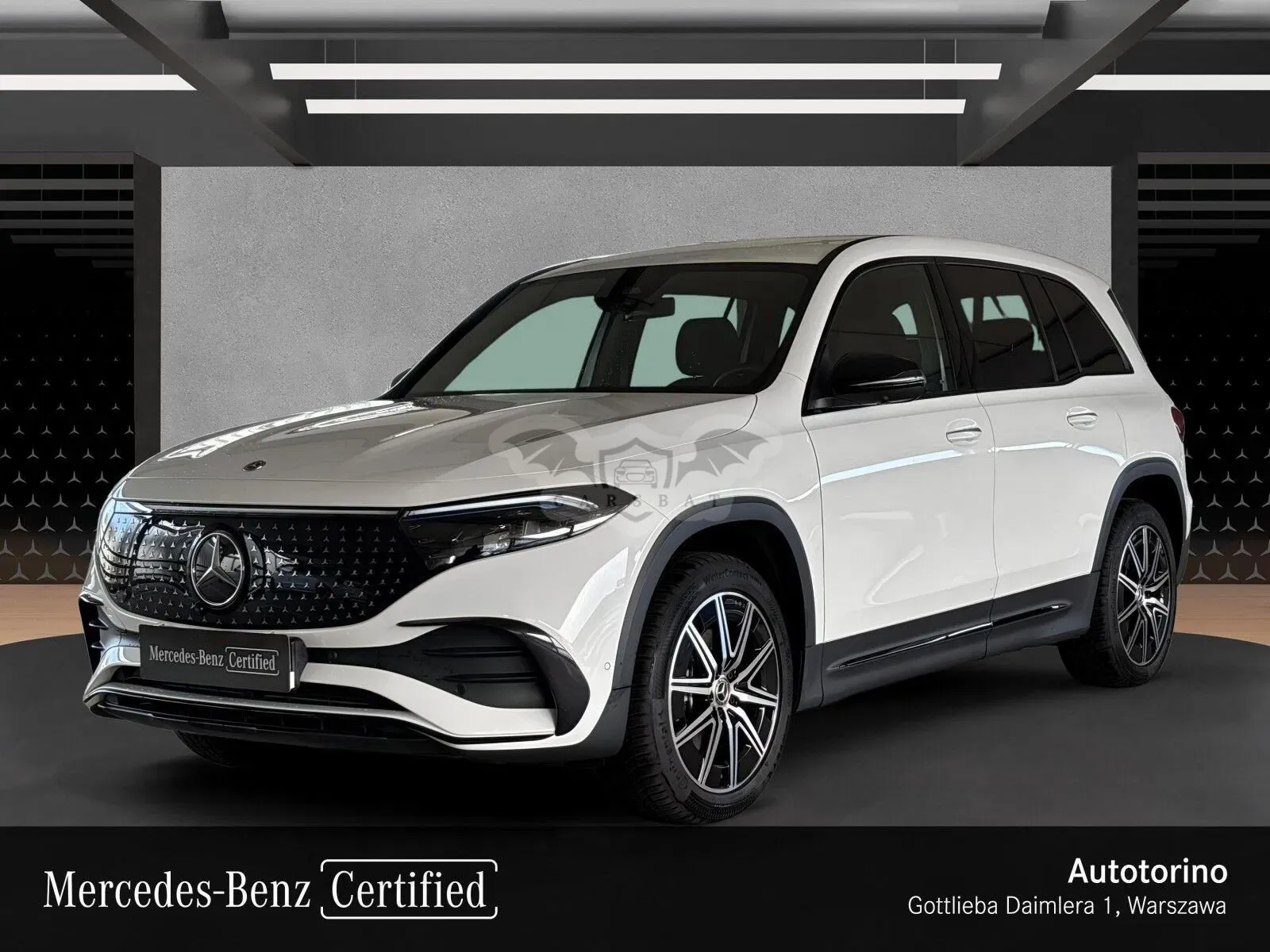 Mercedes-Benz EQB 2025