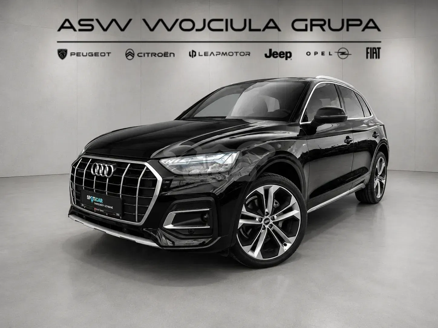 Audi Q5 FY 45 TFSI quattro S tronic 2020