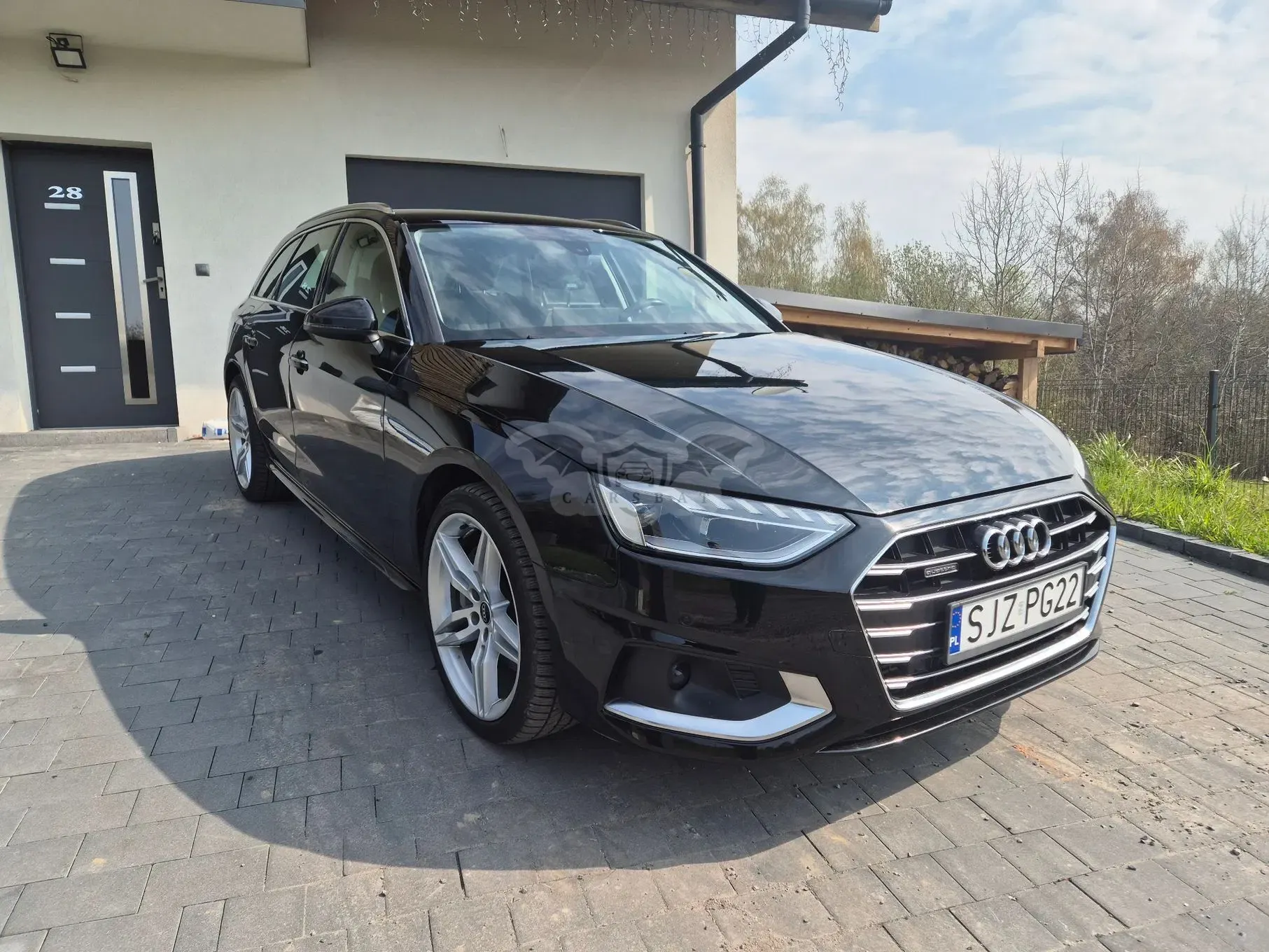 Audi A4 B9 40 TDI quattro S tronic 2019