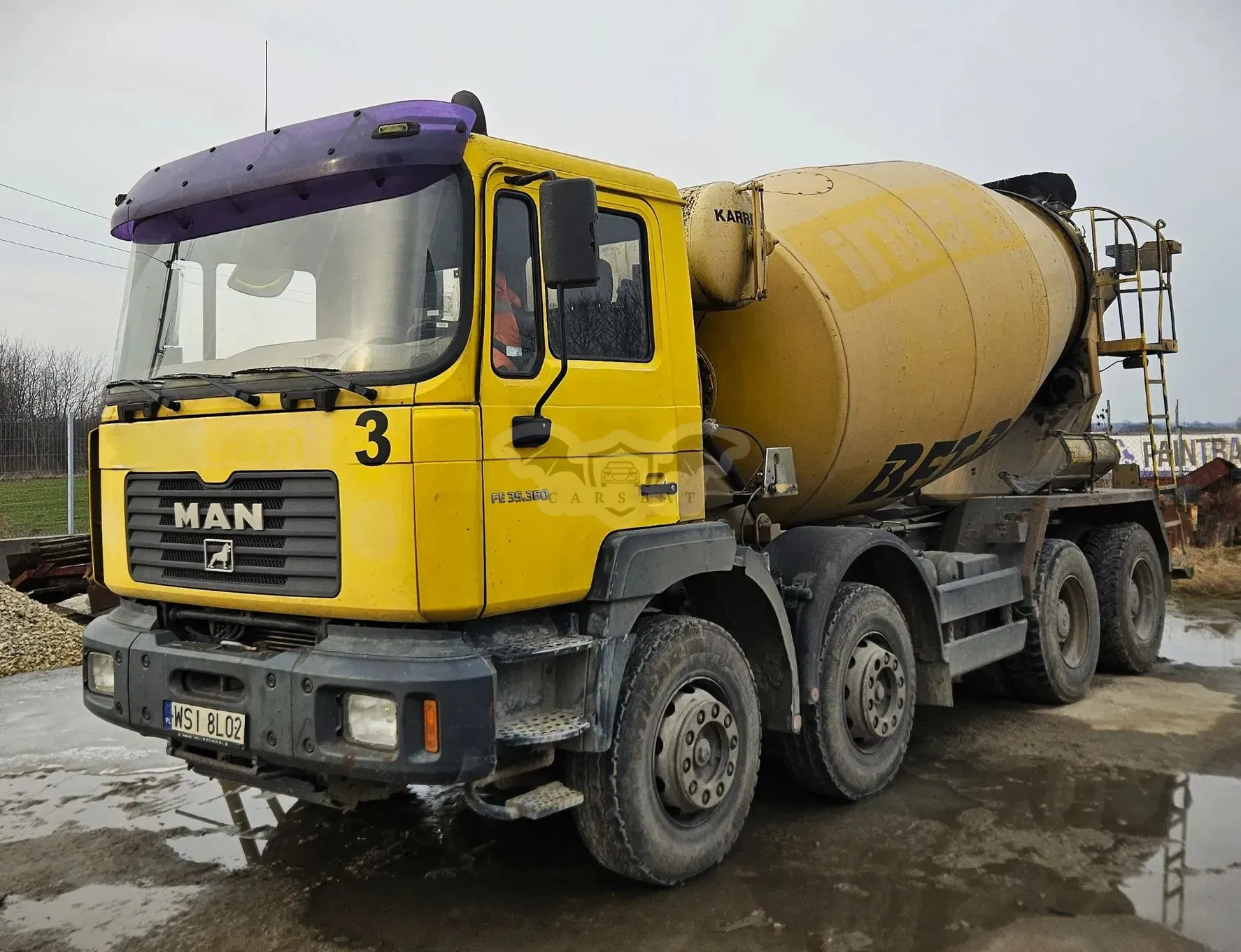 MAN TGS 2003