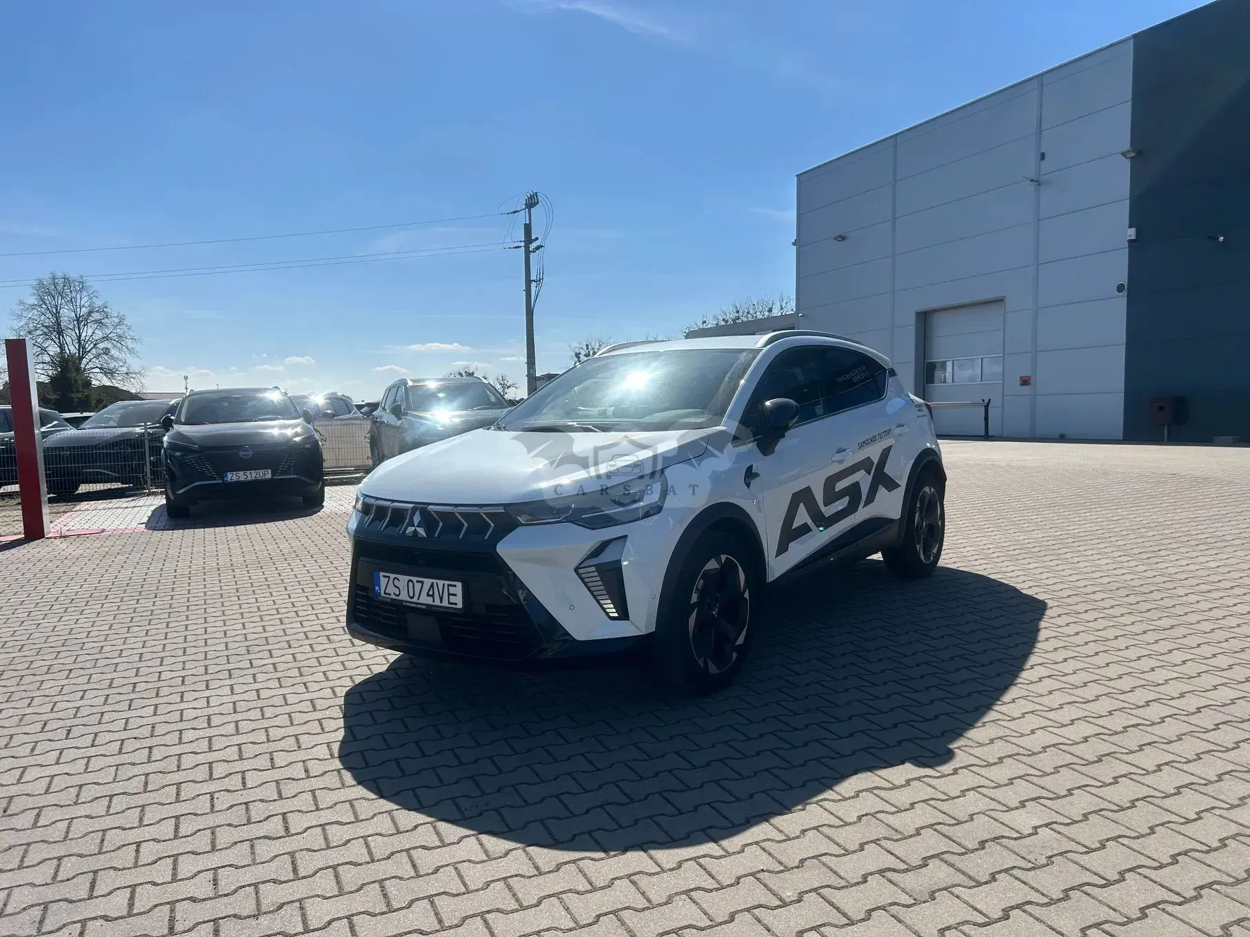 Mitsubishi ASX 1.3 mHEV Intense Style Cold DCT 2025