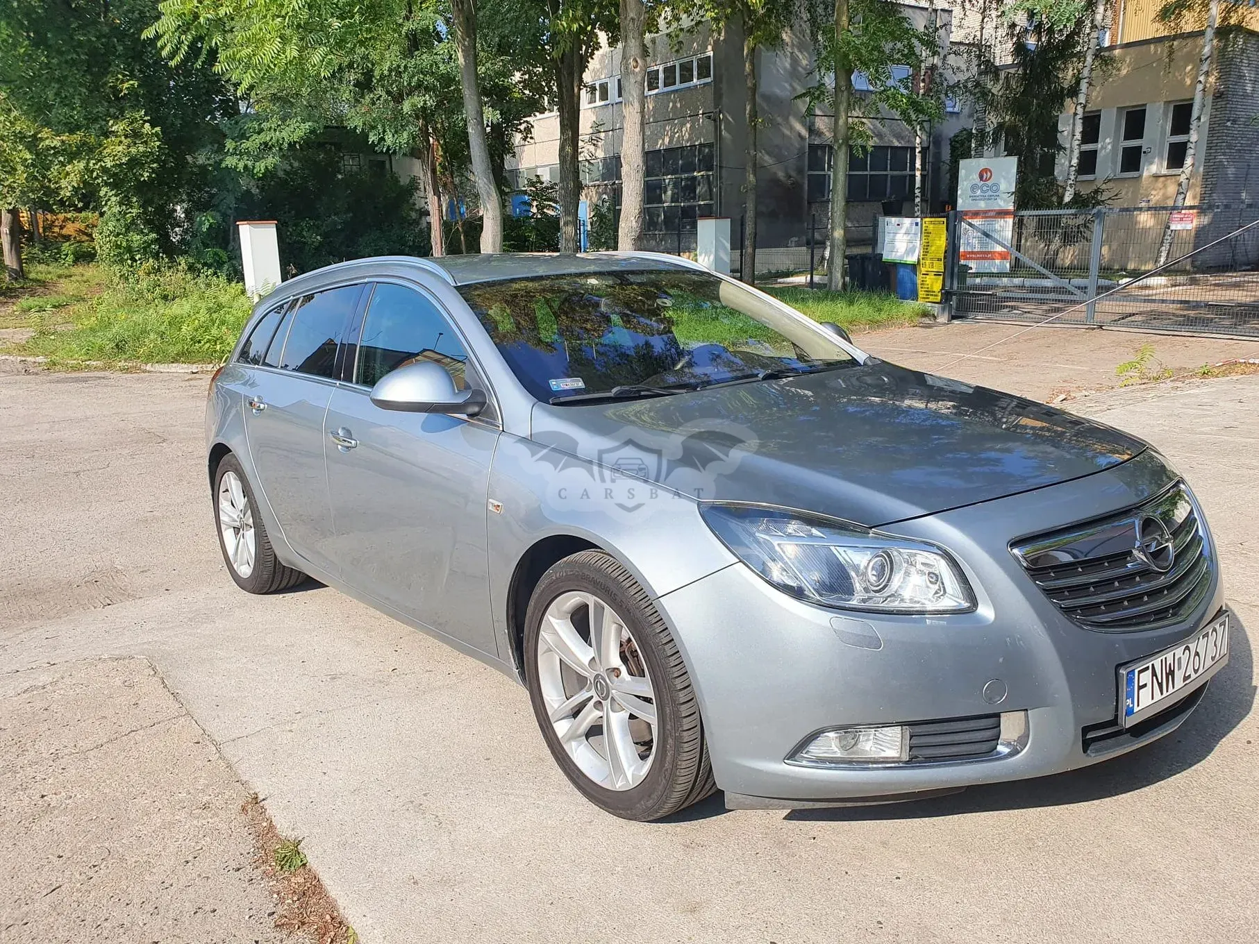 Opel Insignia A 2.0 CDTI Cosmo ecoFLEX S&S 2012
