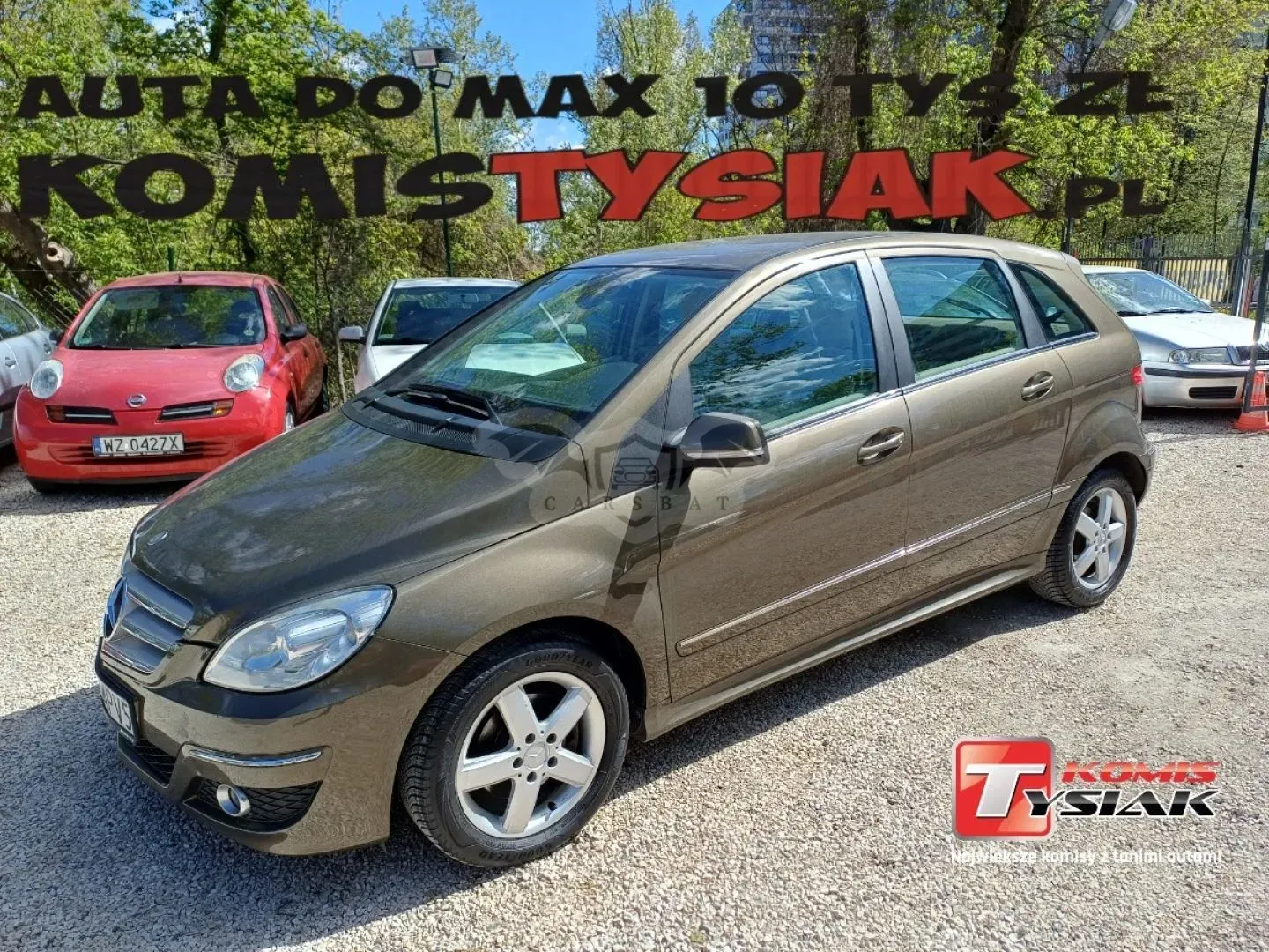 Mercedes-Benz B W245 2009