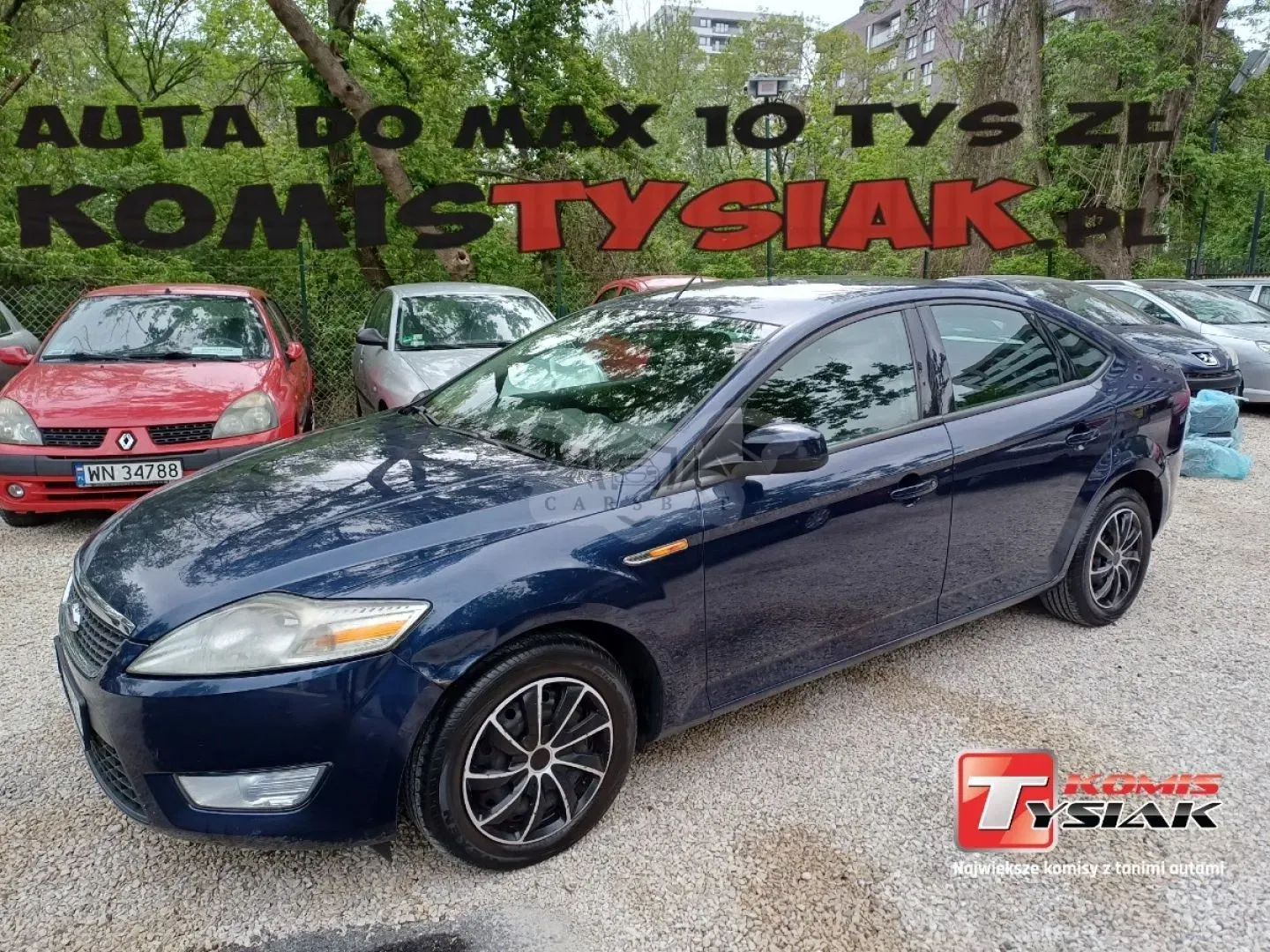 Ford Mondeo Mk4 2007