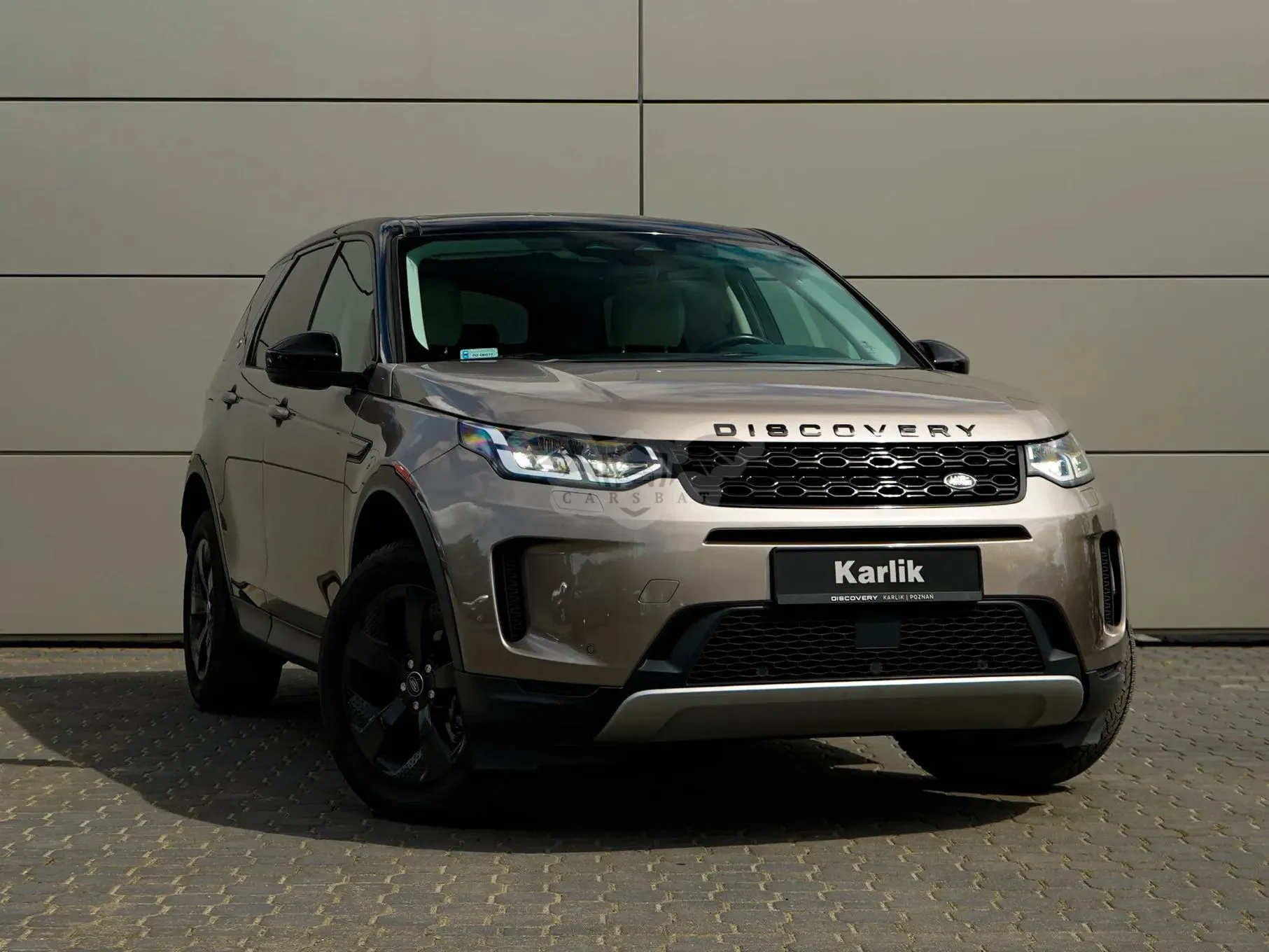 Land Rover Discovery Sport 2021