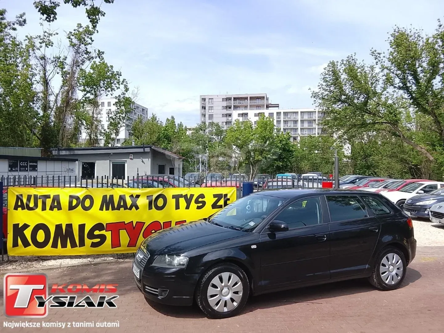 Audi A3 8P 2007