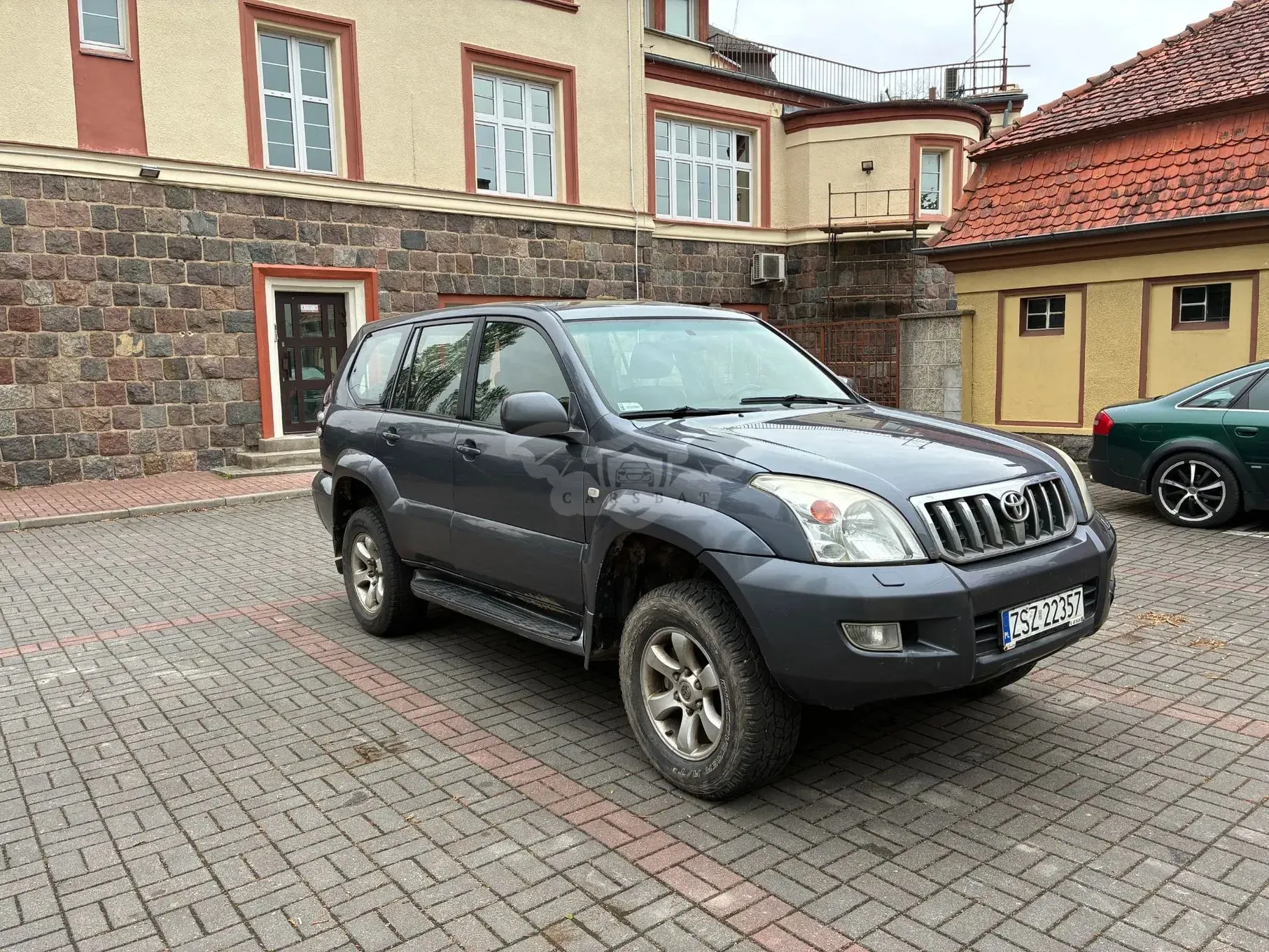 Toyota Land Cruiser IV 2004