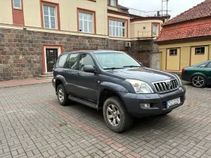 Toyota Land Cruiser IV 2004
