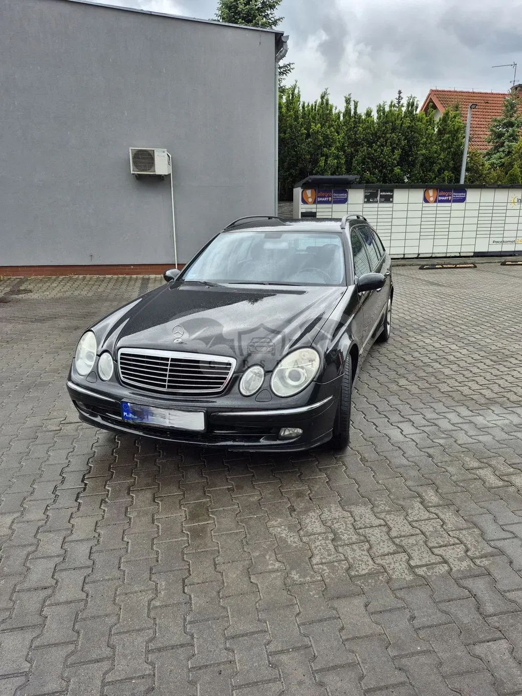 Mercedes-Benz E W211 320 CDI Avantgarde 2006