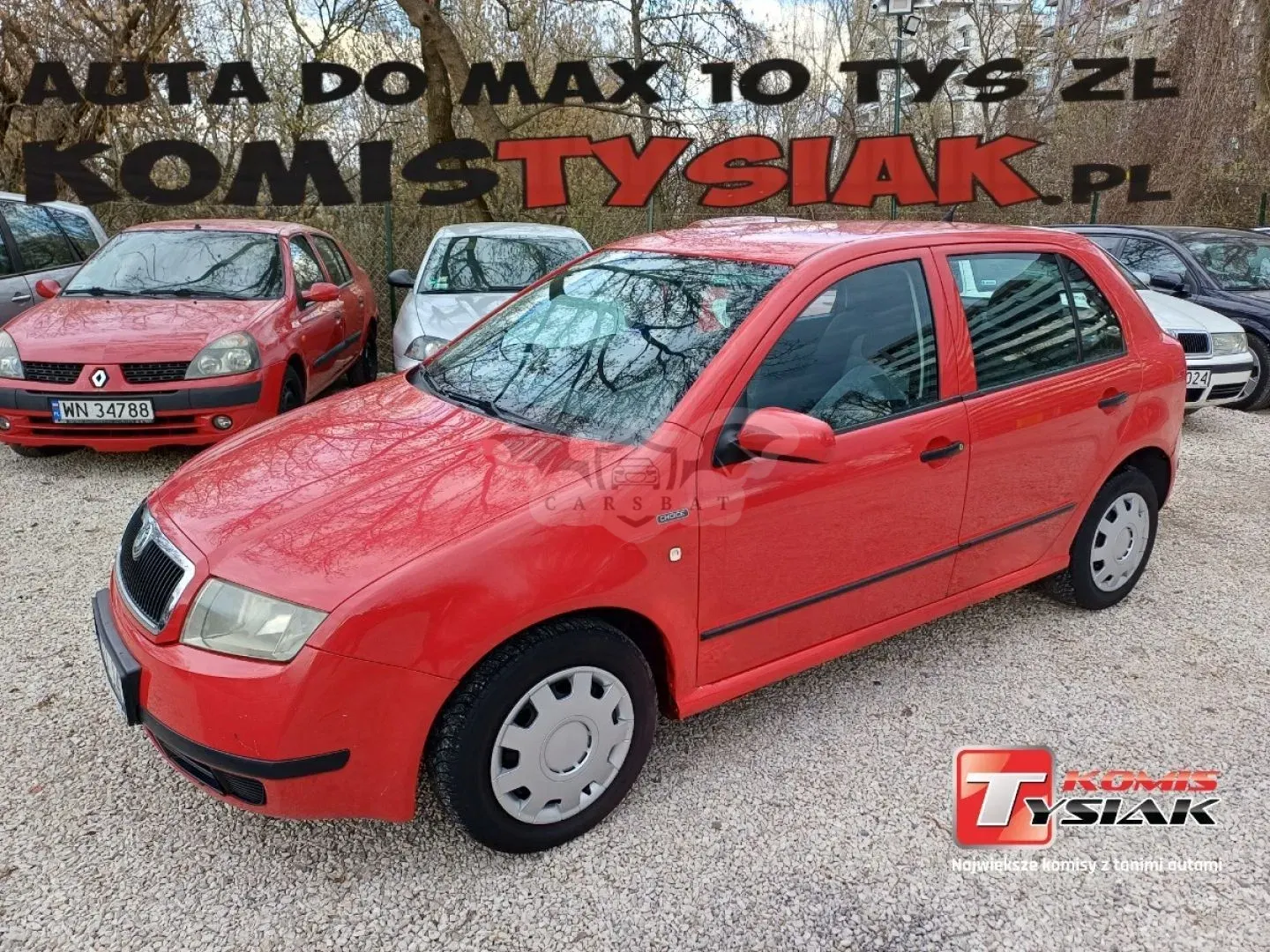 Skoda Fabia I 2004