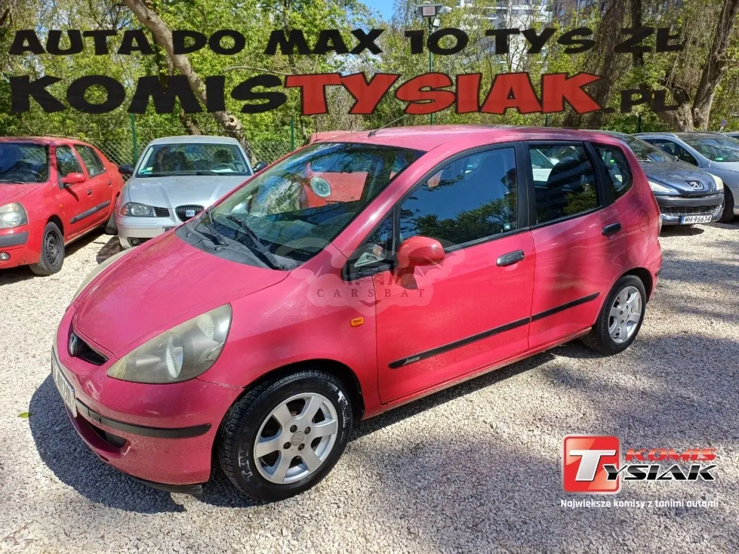 Honda Jazz II 2002