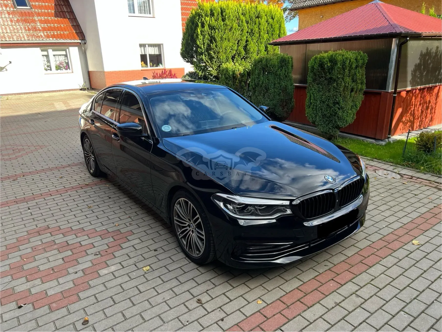 BMW 5 Series G30/G31 520d Luxury Line 2017