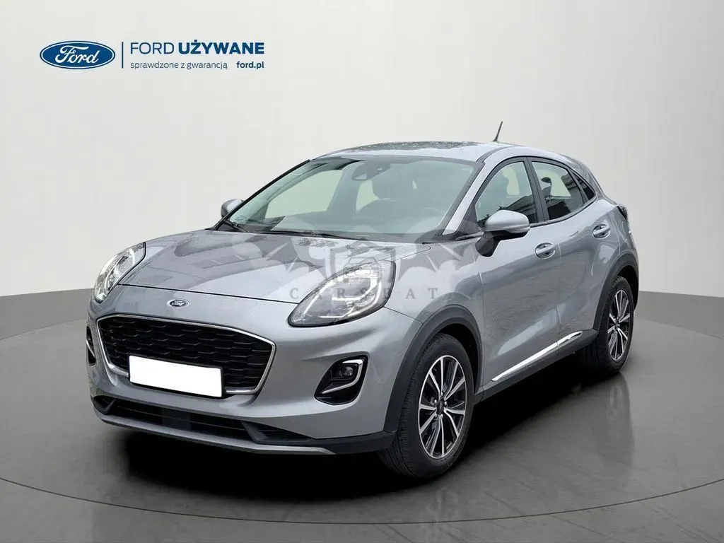Ford Puma 1.0 EcoBoost mHEV Titanium 2020