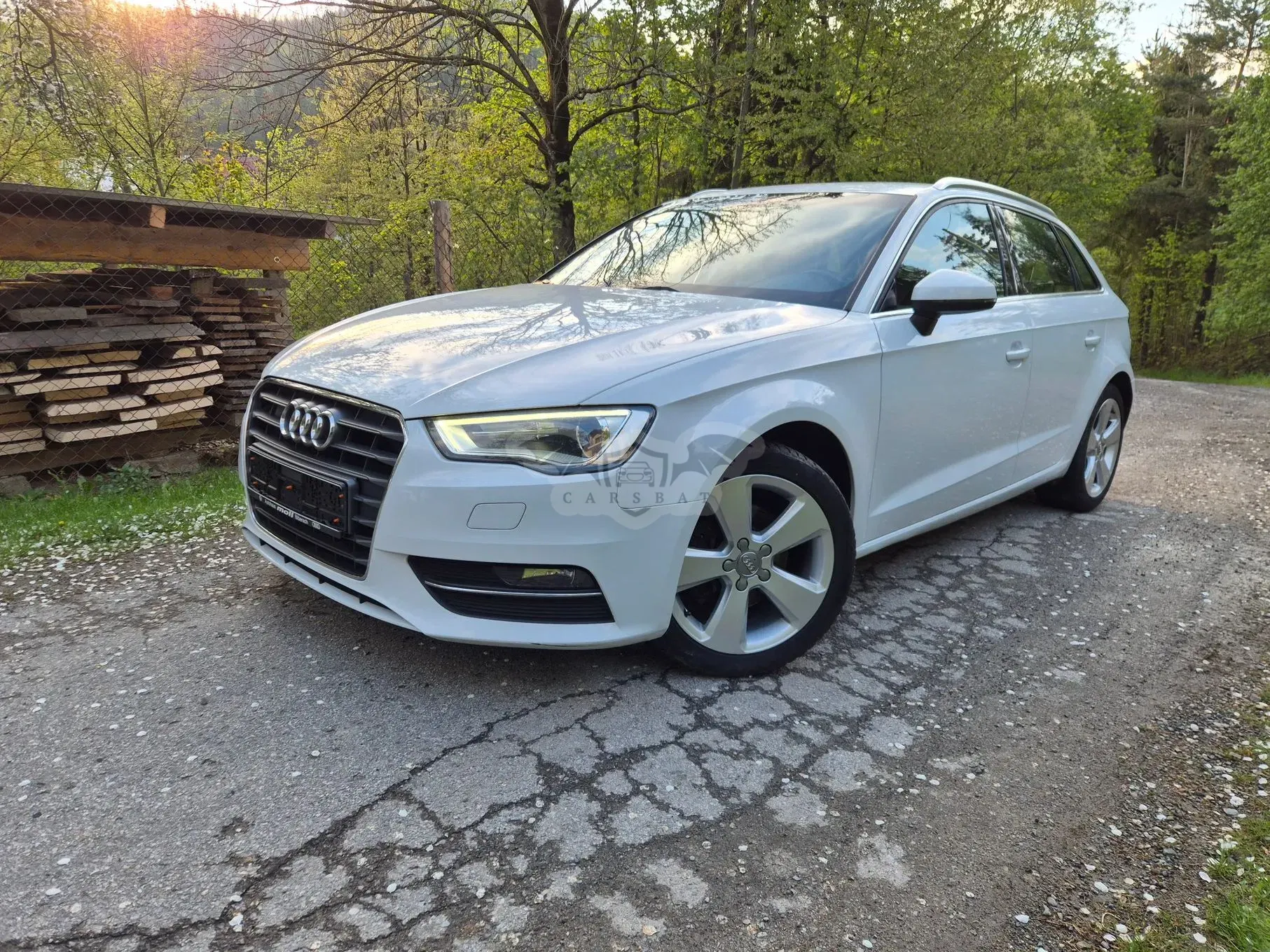 Audi A3 8V 2.0 TDI (clean diesel) quattro Ambition 2014