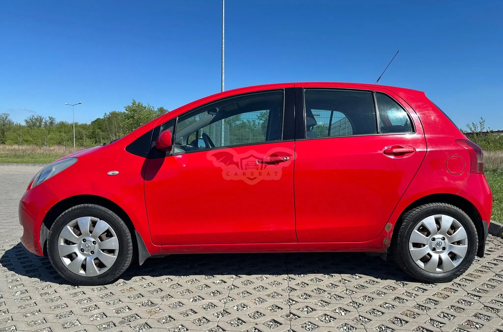 Toyota Yaris II 1.0 VVT-i Sol 2007